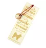 Malamute de l'Alaska - marque-page pour livre avec chien, marque-page personnalisé, cadeau pour les amateurs de livres de la marque Art-Dog