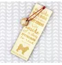 Malamute de l'Alaska - marque-page pour livre avec chien, marque-page personnalisé, cadeau pour les amateurs de livres de la marque Art-Dog