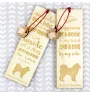 Malamute de l'Alaska - marque-page pour livre avec chien, marque-page personnalisé, cadeau pour les amateurs de livres de la marque Art-Dog