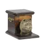 Akita, Akita Inu - urn for dog ashes with a statuette, elegant urn for a dog, unique urn with a bust of a dog by Art-Dog brand