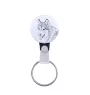 Alaskan Malamute - keychain with a dog portrait, pendant with the brand's own Art-Dog graphics