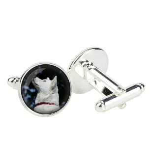 Akita, Akita Inu - cufflinks, a shirt accessory, a shirt pendant from the Art-Dog brand