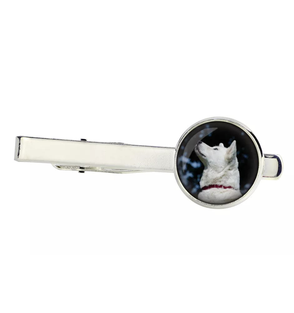 Akita, Akita Inu - Krawattennadel, Schmuck, Schmuckstück für das Abendkleid der Marke Art-Dog