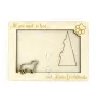 Alpine Dachsbracke - Photo frame, engraved wooden frame, a lovely gadget for the dog lover by Art-Dog