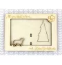 Alpine Dachsbracke - Photo frame, engraved wooden frame, a lovely gadget for the dog lover by Art-Dog