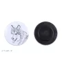 Alaskan Malamute - magnet with a dog's pupil, exceptionally light, strong magnet, handmade product by the Art-Dog brand