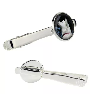 Akita, Akita Inu - Krawattennadel in der Box, stilvolle Krawatte, personalisierter Schmuck der Marke Art-Dog