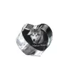 Malamute de l'Alaska - une photo de chien dans un cristal, un cœur en cristal, un cadre photo exceptionnel de la marque Art-Dog