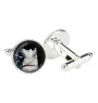 Akita, Akita Inu - cufflinks and tie with your photo, a suit decoration, men's jewelry from the Art-Dog brand.
