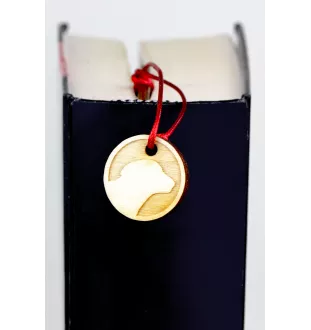 Alpine Dachsbracke - dog bookmark, personalized bookmark, dog gadget for Art-Dog brand readers