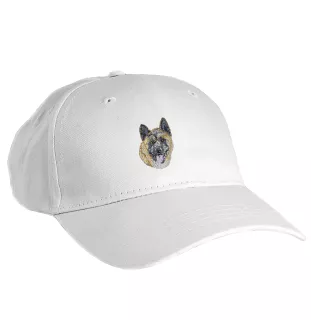 Akita, Akita Inu - Hund geformtes Aufnäher, besticktes Patch, einzigartiges Dekor für den Rucksack der Marke Art-Dog
