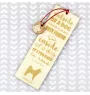 Akita, Akita Inu - dog bookmark, personalized bookmark, gift for bookworm from Art-Dog brand