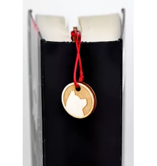 Akita, Akita Inu - Lesezeichen mit Hund, personalisiertes Lesezeichen, Geschenk für Bücherwurm von der Marke Art-Dog