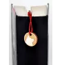 Akita, Akita Inu - Lesezeichen mit Hund, personalisiertes Lesezeichen, Geschenk für Bücherwurm von der Marke Art-Dog