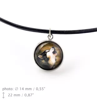 Alaskan Malamute, Alaskischer Malamute - Schmuck mit Ihrem Foto-Box, Halskette und Ohrringe-Set, personalisierte Produkte der Marke Art-Dog.