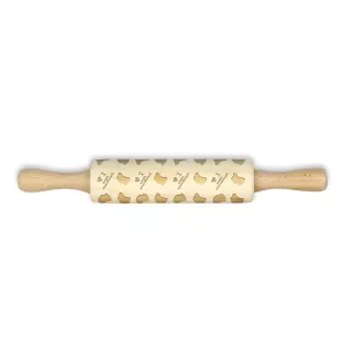 Alpejski gończy krótkonożny wałek z głową psa mały Art-Dog