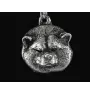 Akita, Akita Inu - necklace with a dog, dog pendant on a silver chain, unique jewelry from the Art-Dog brand
