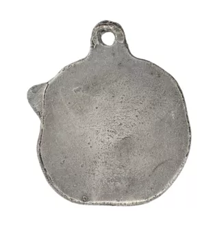 Akita, Akita Inu - un collier avec un chien, un pendentif de chien sur une chaîne en argent, un bijou unique de la marque Art-Dog