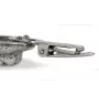 Akita, Akita Inu - brooch with a clip, holder for a start number, silver-plated dog show pin from the Art-Dog brand