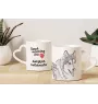 Malamute de l'Alaska - tasse avec chien, une tasse adorable avec une anse en forme de cœur, un cadeau universel de la marque Art-Dog