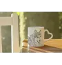 Malamute de l'Alaska - tasse avec chien, une tasse adorable avec une anse en forme de cœur, un cadeau universel de la marque Art-Dog