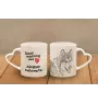 Malamute de l'Alaska - tasse avec chien, une tasse adorable avec une anse en forme de cœur, un cadeau universel de la marque Art-Dog