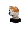 Akita, Akita Inu - figurine peinte, statue, sculpture, réalisée par l'artiste, marque Art-Dog