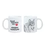 Alaskan Malamute, Alaskischer Malamute - Tasse mit Hund, Tasse mit Bild, personalisiertes Geschenk der Marke Art-Dog