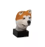 Akita, Akita Inu - painted figurine, statue, figure, made by the artist, brand Art-Dog