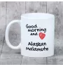 Alaskan Malamute - cup with a dog, cup with a photo, personalized gift from the Art-Dog brand