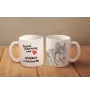 Malamute de l'Alaska - tasse avec chien, tasse avec photo, cadeau personnalisé de la marque Art-Dog