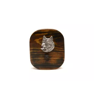 Alaskan Malamute - leash hanger, medal hanger with dog, key hook from Art-Dog brand