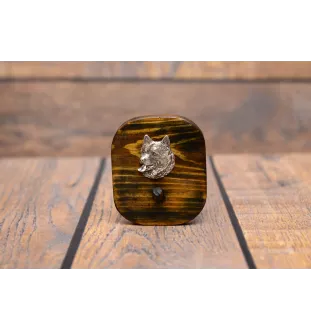 Alaskan Malamute - leash hanger, medal hanger with dog, key hook from Art-Dog brand