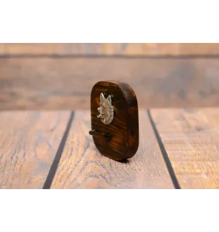 Alaskan Malamute - leash hanger, medal hanger with dog, key hook from Art-Dog brand