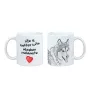 Alaskan Malamute, Alaskischer Malamute - Tasse mit Hund, Tasse mit Bild, personalisiertes Geschenk der Marke Art-Dog