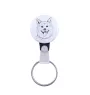 Akita, Akita Inu - keychain with a dog portrait, pendant with the brand's own Art-Dog graphics