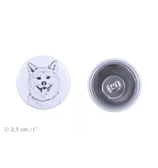 Akita kolczyki z psem mały Art-Dog
