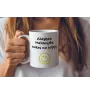 Malamute de l'Alaska - tasse avec chien, une tasse joyeuse pour les amoureux des chiens, un cadeau personnalisé de la marque Art-Dog