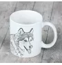 Malamute de l'Alaska - tasse avec chien, une tasse joyeuse pour les amoureux des chiens, un cadeau personnalisé de la marque Art-Dog