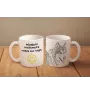 Alaskan Malamute, Alaskischer Malamute - Tasse mit Hund, fröhliche Tasse für Hundeliebhaber, personalisiertes Geschenk der Marke Art-Dog
