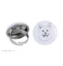 Akita, Akita Inu - Damen Schmuck mit dem Bild eines Hundes, handgefertigtes Produkt, Möglichkeit, Ihr eigenes Foto hinzuzufügen, Marke Art-Dog