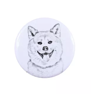 Akita, Akita Inu - Damen Schmuck mit dem Bild eines Hundes, handgefertigtes Produkt, Möglichkeit, Ihr eigenes Foto hinzuzufügen, Marke Art-Dog