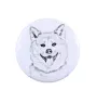Akita, Akita Inu - Anstecknadel mit Ihrem Hund, fügen Sie Ihr eigenes Foto hinzu, Marke Art-Dog