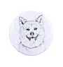 Akita, Akita Inu - magnet with a dog's pupil, exceptionally light, strong magnet, handmade product by the Art-Dog brand