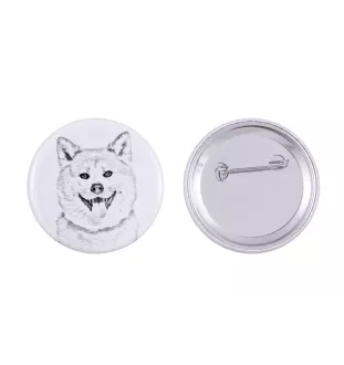 Akita, Akita Inu - badge avec votre chien, ajoutez votre propre photo, marque Art-Dog