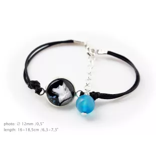 Akita, Akita Inu - Schmuckset in einer Schachtel, Halskette, Ohrringe, Armband, Produkte der Marke Art-Dog