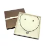 Akita, Akita Inu - jewelry with your photo box, set of necklace and earrings, personalized products from the Art-Dog brand