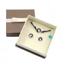 Akita, Akita Inu - a set of jewelry with your photo, a woman's ornament, handmade item, a product made with passion for creating the Art-Dog brand.