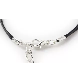 Akita, Akita Inu - ensemble de bijoux avec votre photo, accessoire féminin, article fait main, produit fabriqué à la main avec passion pour la création de la marque Art-Dog