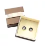 Akita, Akita Inu - earrings in a box, your photo, handmade jewelry, a product of the Art-Dog brand